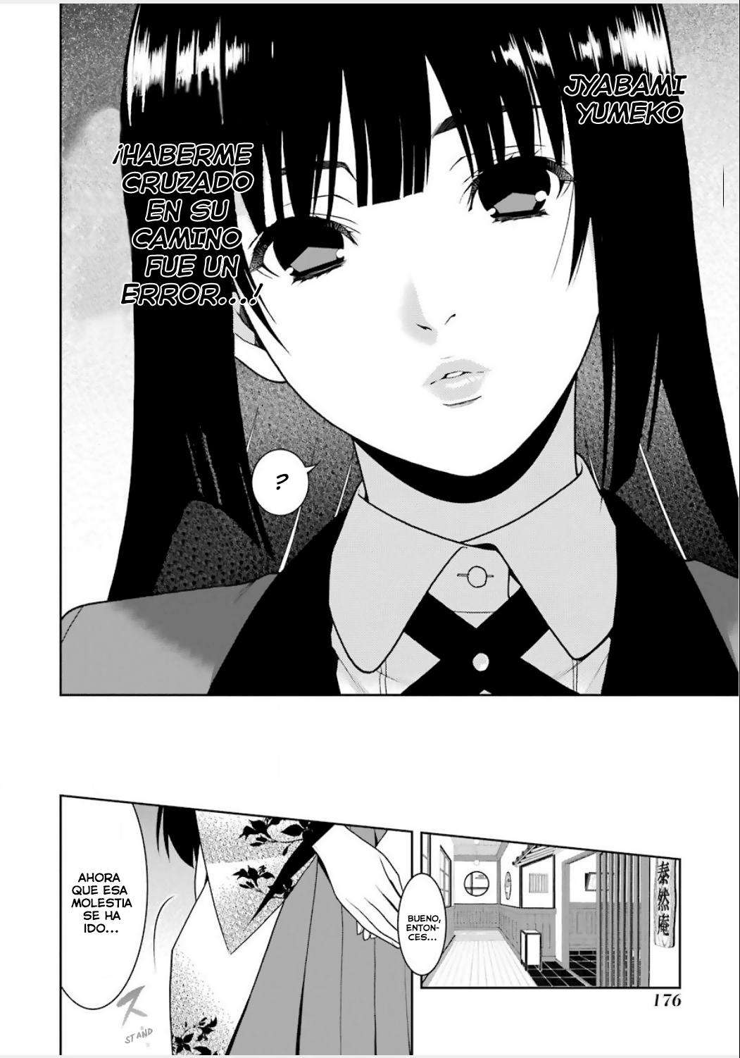 Kakegurui: Compulsive Gambler Capitulo 3: La Mujer de los Ojos Razgados página 28