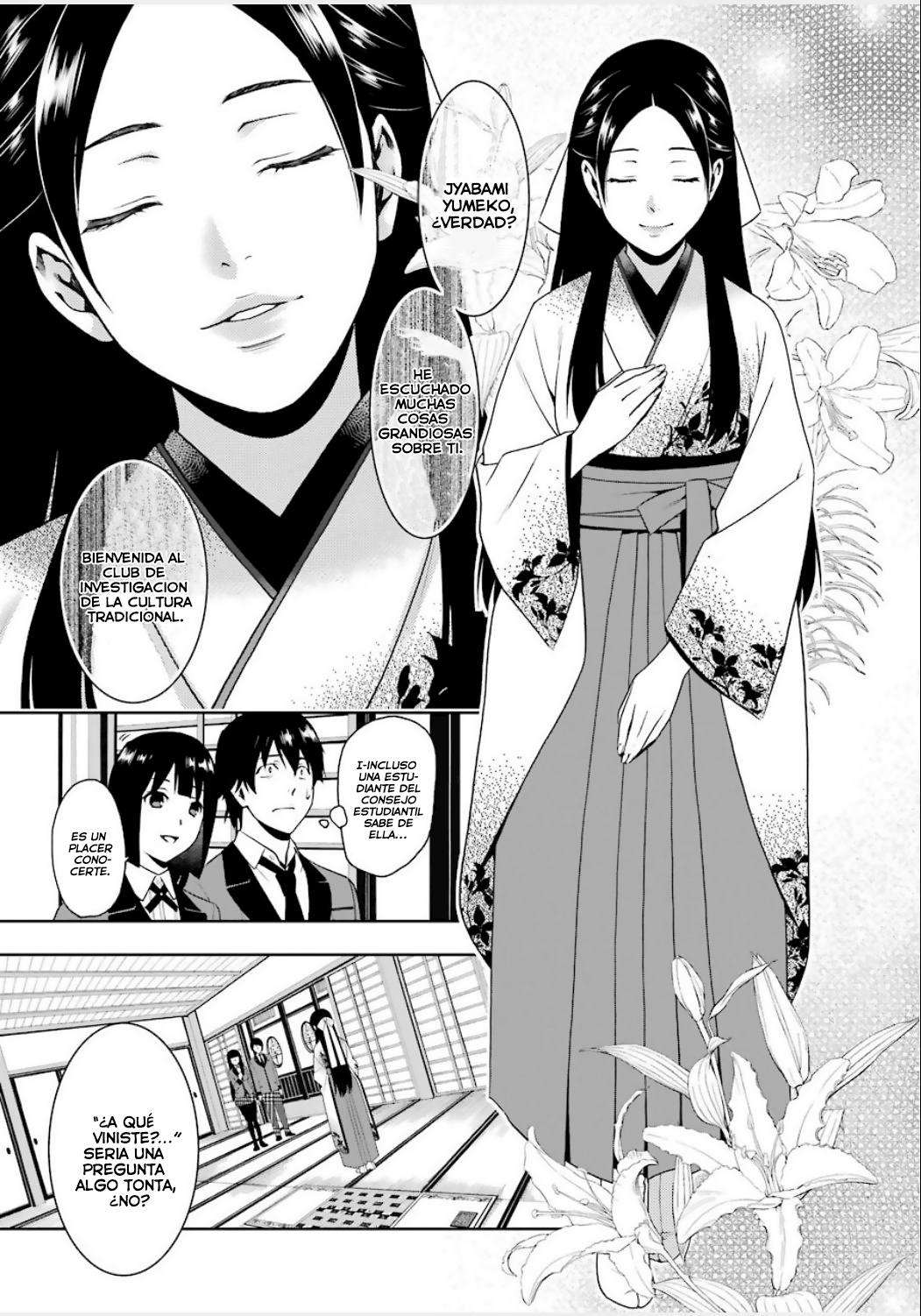 Kakegurui: Compulsive Gambler Capitulo 3: La Mujer de los Ojos Razgados página 29