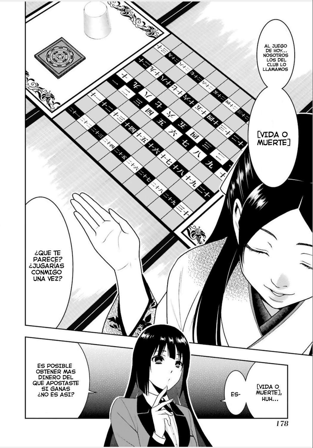 Kakegurui: Compulsive Gambler Capitulo 3: La Mujer de los Ojos Razgados página 30