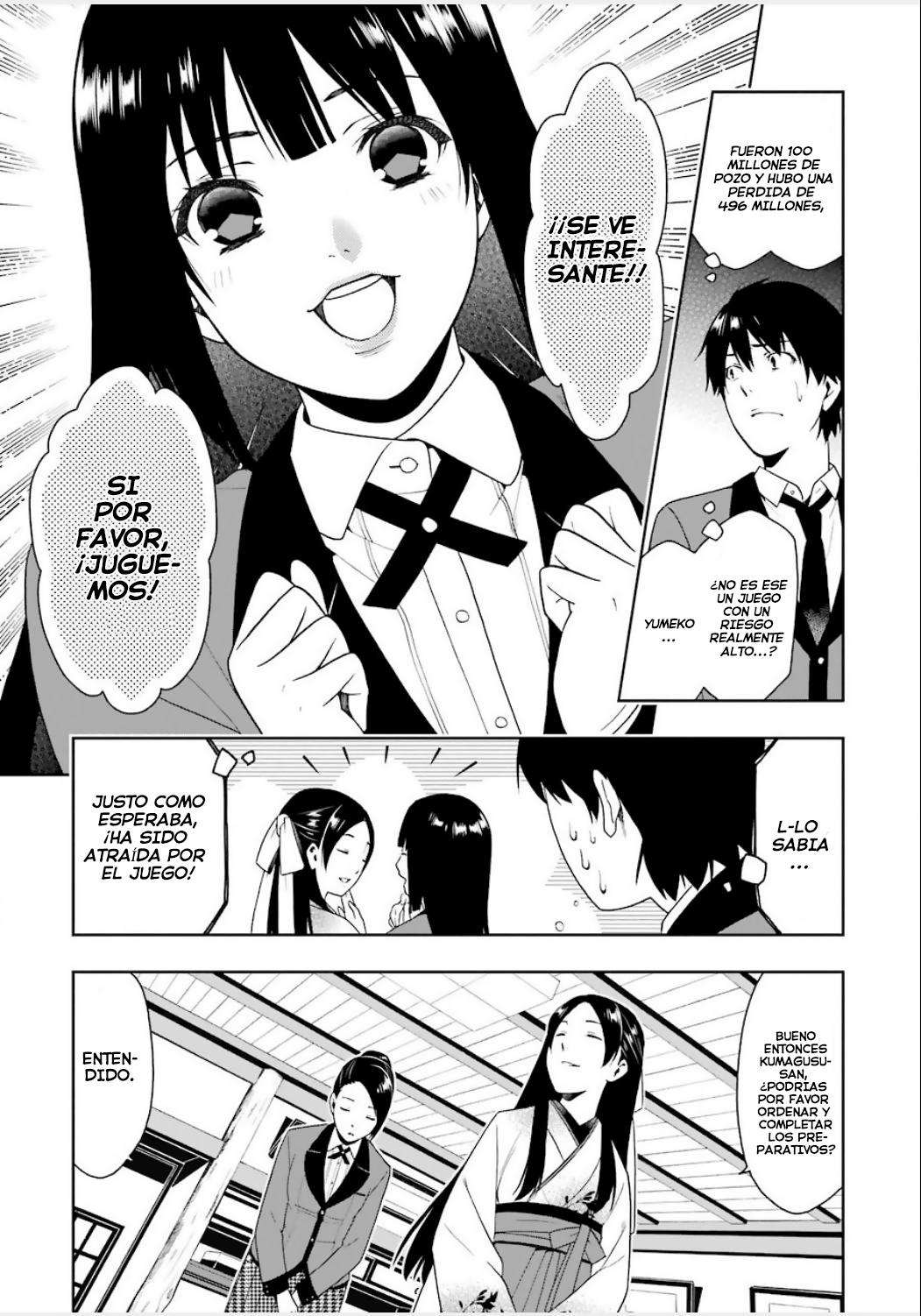Kakegurui: Compulsive Gambler Capitulo 3: La Mujer de los Ojos Razgados página 31
