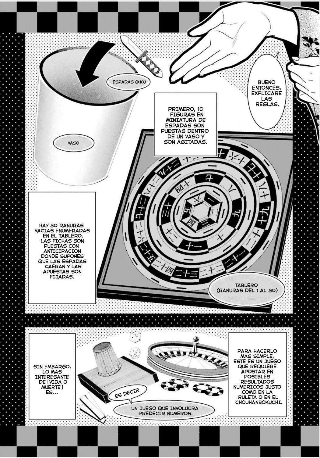 Kakegurui: Compulsive Gambler Capitulo 3: La Mujer de los Ojos Razgados página 32