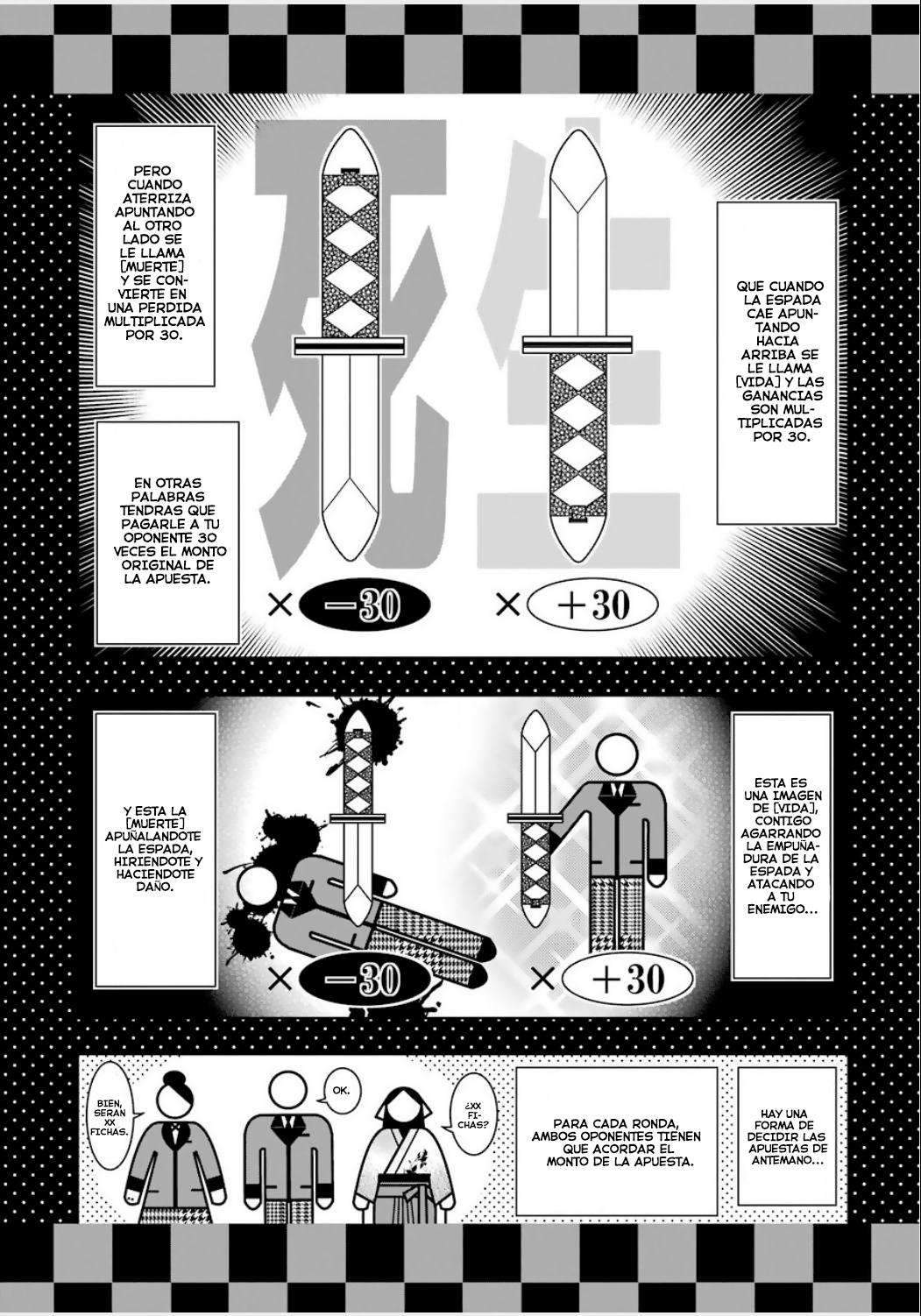 Kakegurui: Compulsive Gambler Capitulo 3: La Mujer de los Ojos Razgados página 33
