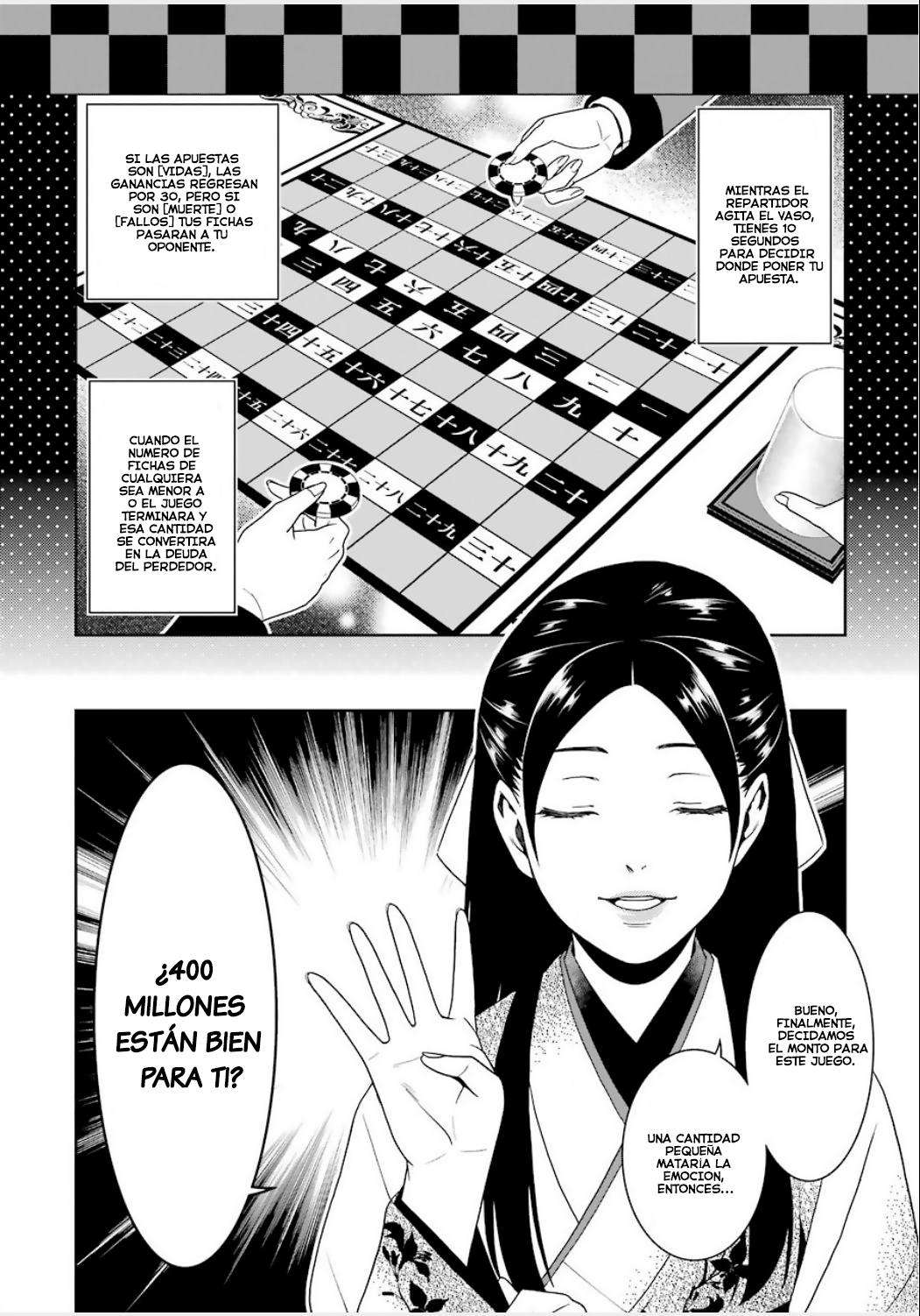 Kakegurui: Compulsive Gambler Capitulo 3: La Mujer de los Ojos Razgados página 34