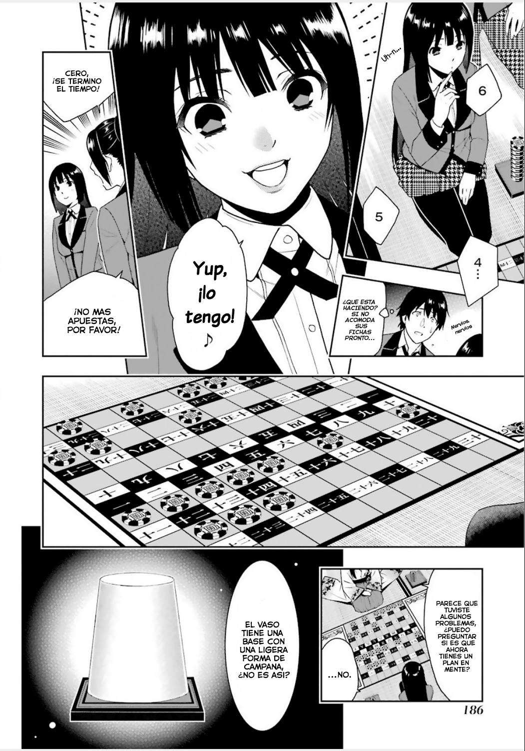 Kakegurui: Compulsive Gambler Capitulo 3: La Mujer de los Ojos Razgados página 38