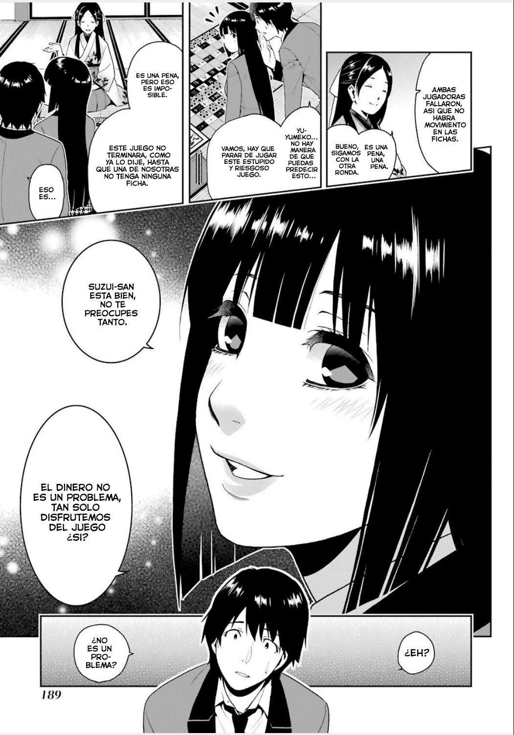 Kakegurui: Compulsive Gambler Capitulo 3: La Mujer de los Ojos Razgados página 41
