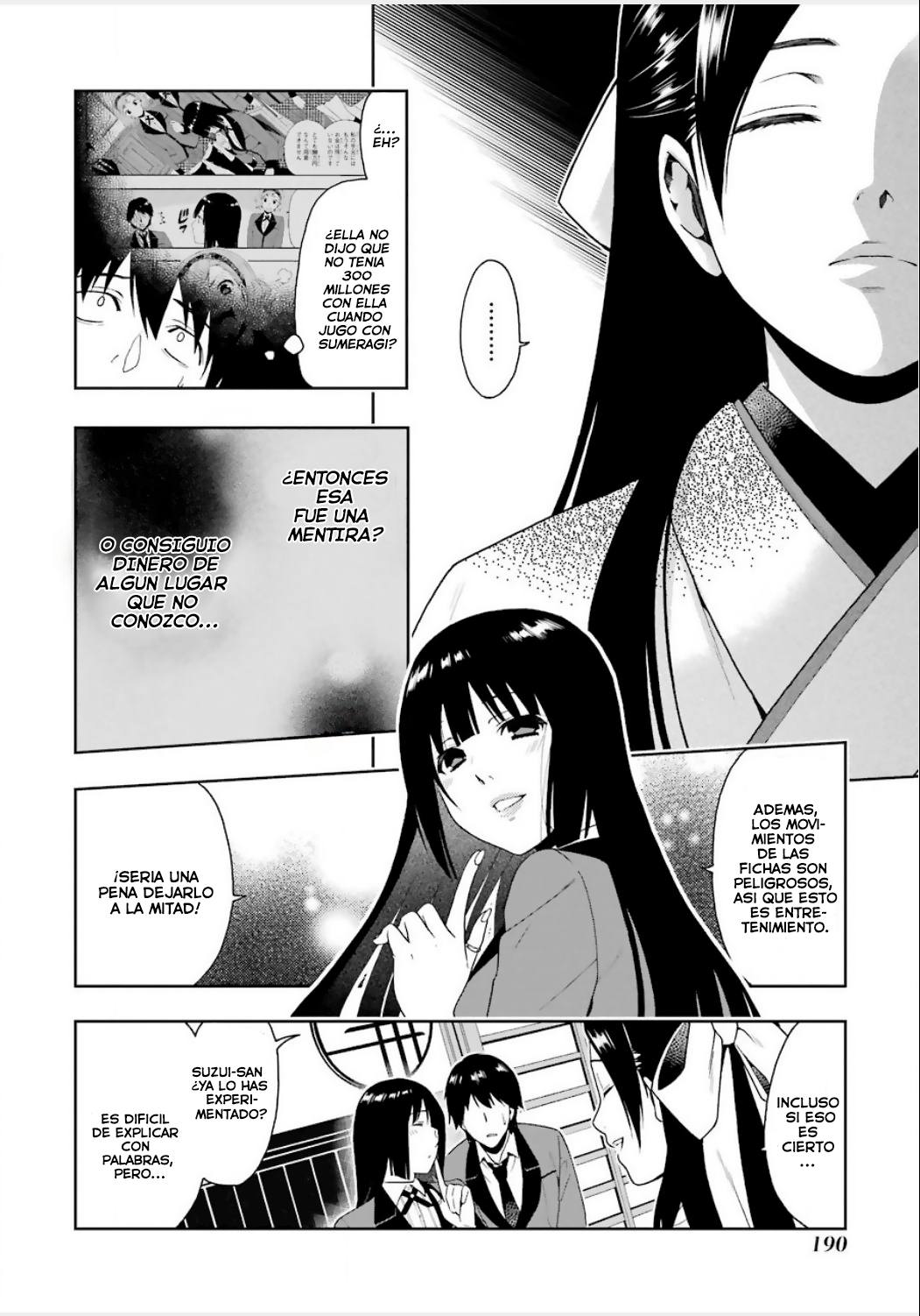 Kakegurui: Compulsive Gambler Capitulo 3: La Mujer de los Ojos Razgados página 42