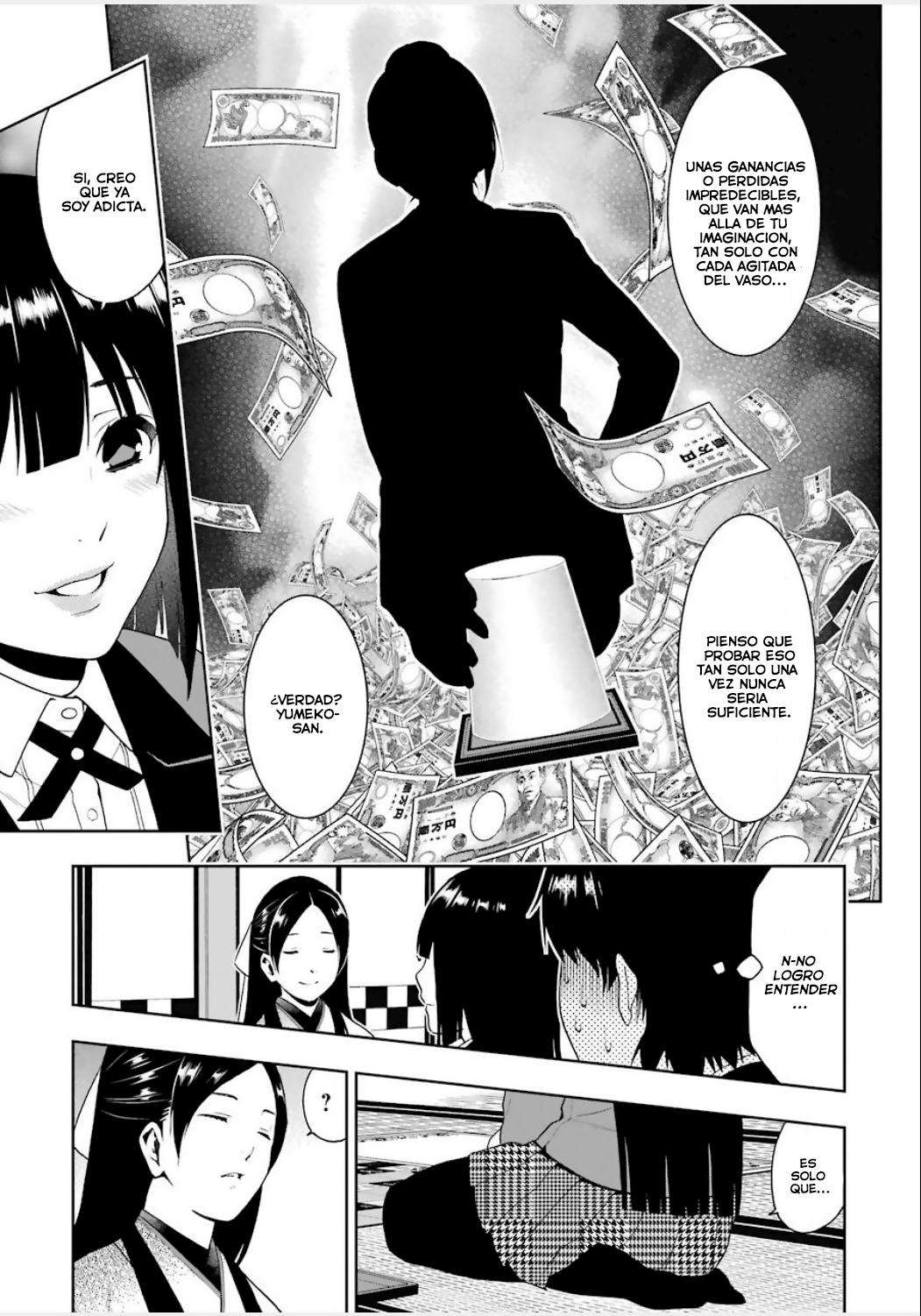 Kakegurui: Compulsive Gambler Capitulo 3: La Mujer de los Ojos Razgados página 43