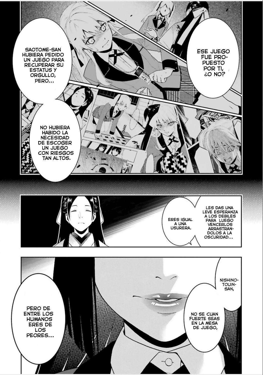 Kakegurui: Compulsive Gambler Capitulo 3: La Mujer de los Ojos Razgados página 45