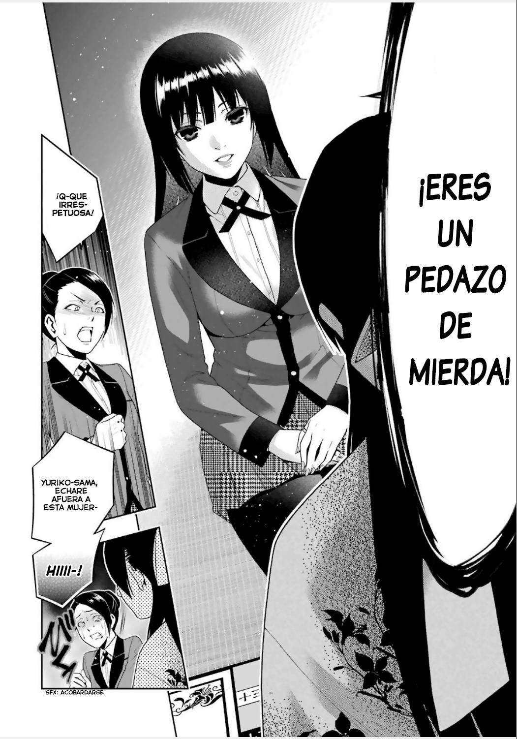 Kakegurui: Compulsive Gambler Capitulo 3: La Mujer de los Ojos Razgados página 46