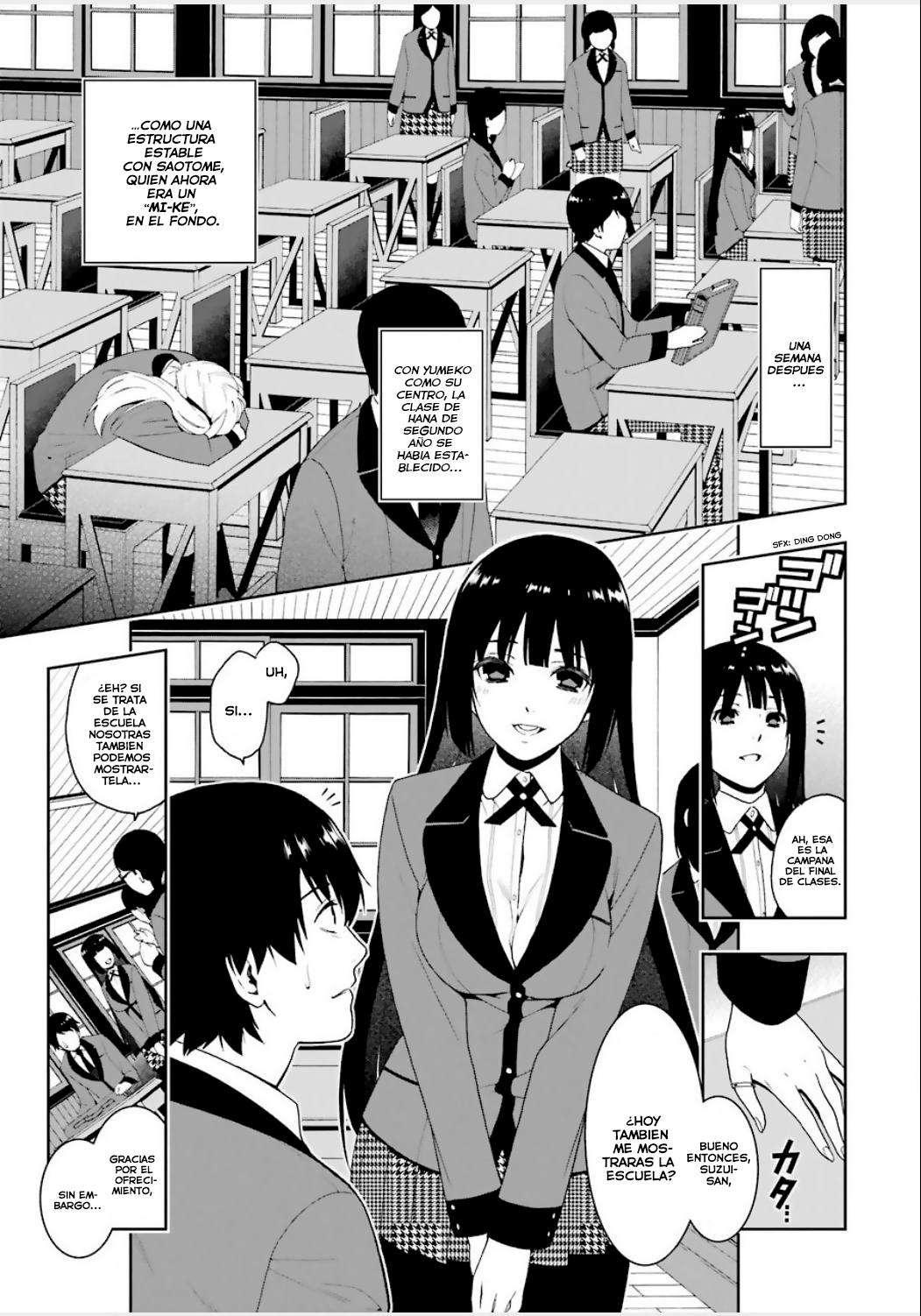 Kakegurui: Compulsive Gambler Capitulo 3: La Mujer de los Ojos Razgados página 5