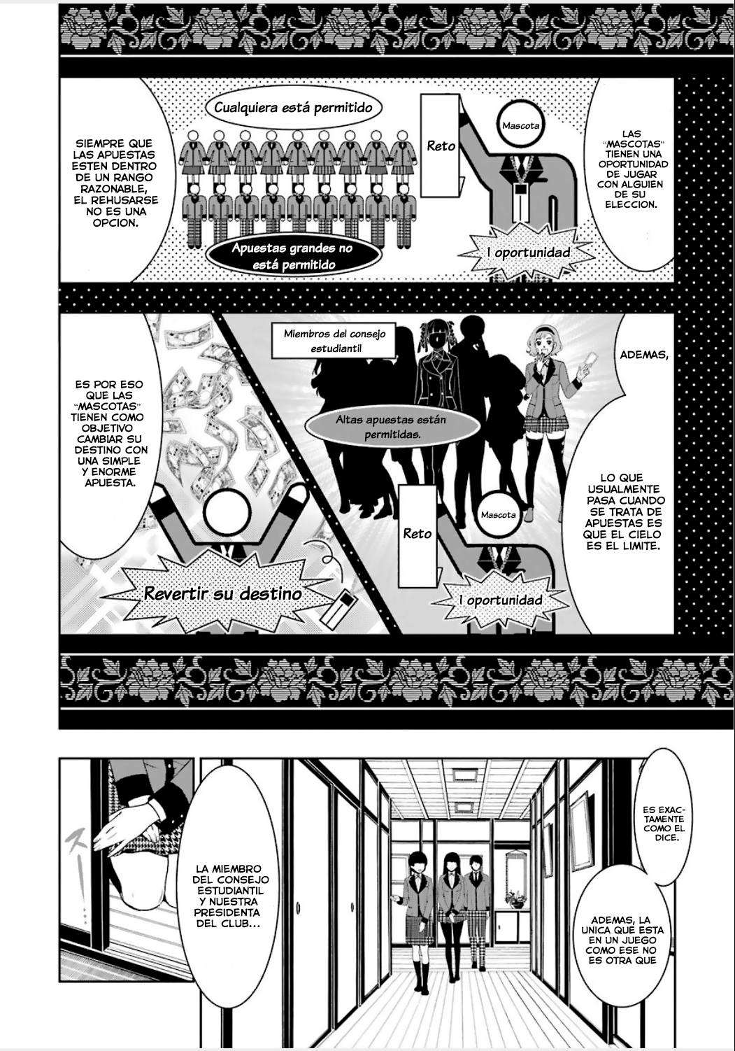 Kakegurui: Compulsive Gambler Capitulo 3: La Mujer de los Ojos Razgados página 8