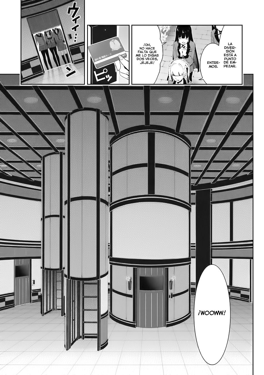 Kakegurui: Compulsive Gambler Capitulo 30 página 10