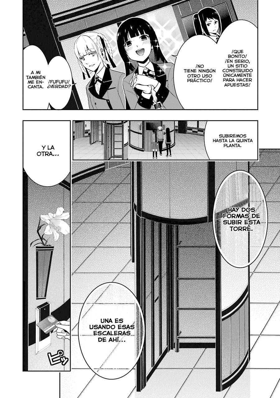 Kakegurui: Compulsive Gambler Capitulo 30 página 11