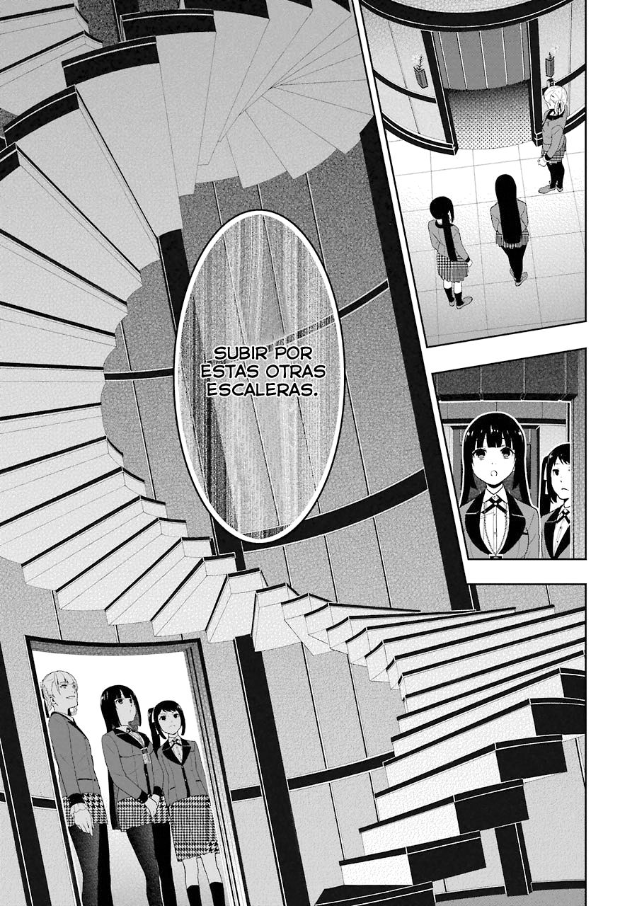 Kakegurui: Compulsive Gambler Capitulo 30 página 12