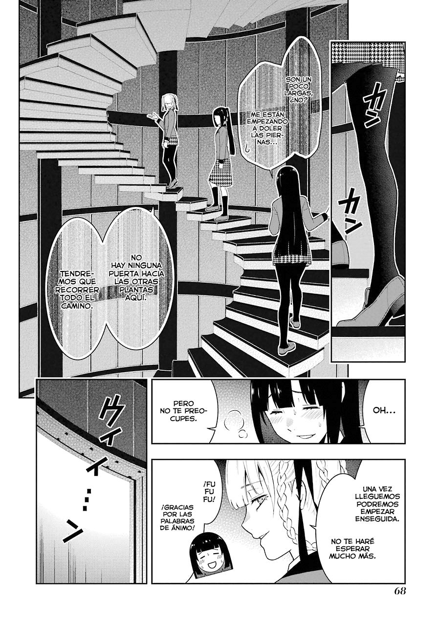 Kakegurui: Compulsive Gambler Capitulo 30 página 13