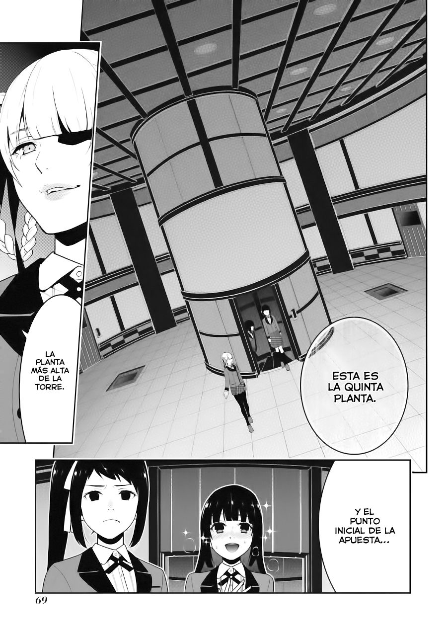 Kakegurui: Compulsive Gambler Capitulo 30 página 14