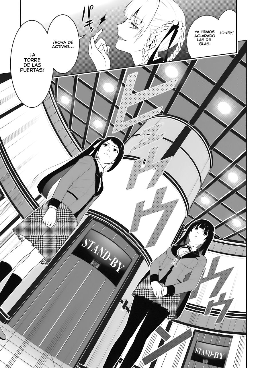 Kakegurui: Compulsive Gambler Capitulo 30 página 18