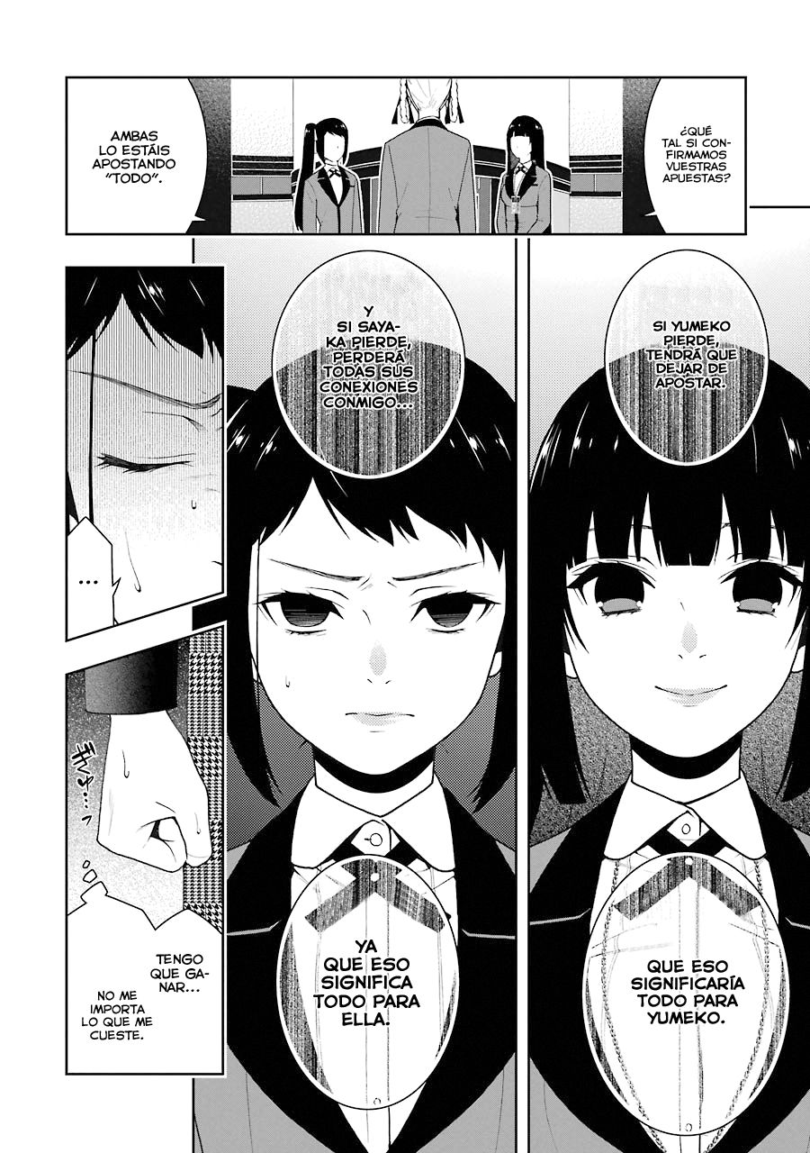 Kakegurui: Compulsive Gambler Capitulo 30 página 19