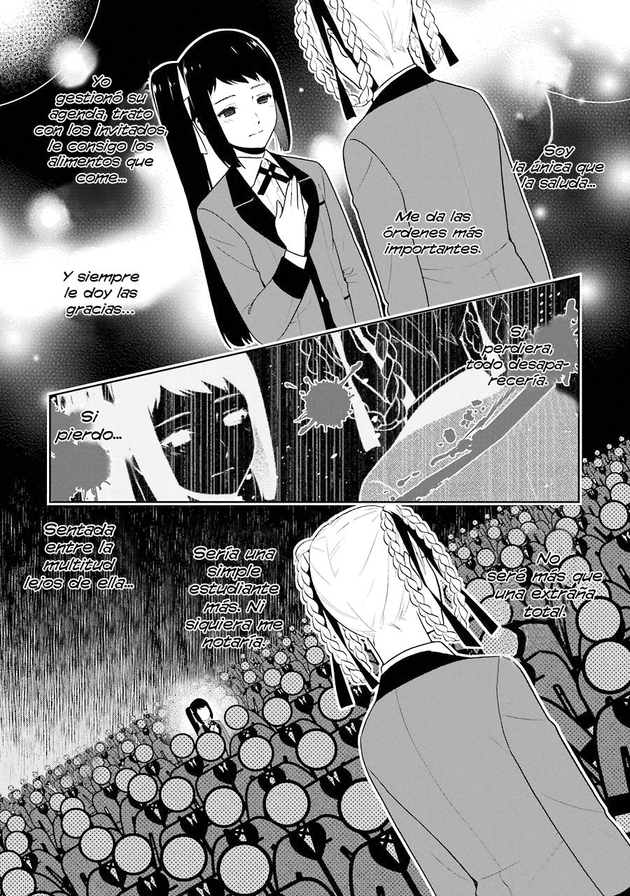 Kakegurui: Compulsive Gambler Capitulo 30 página 20