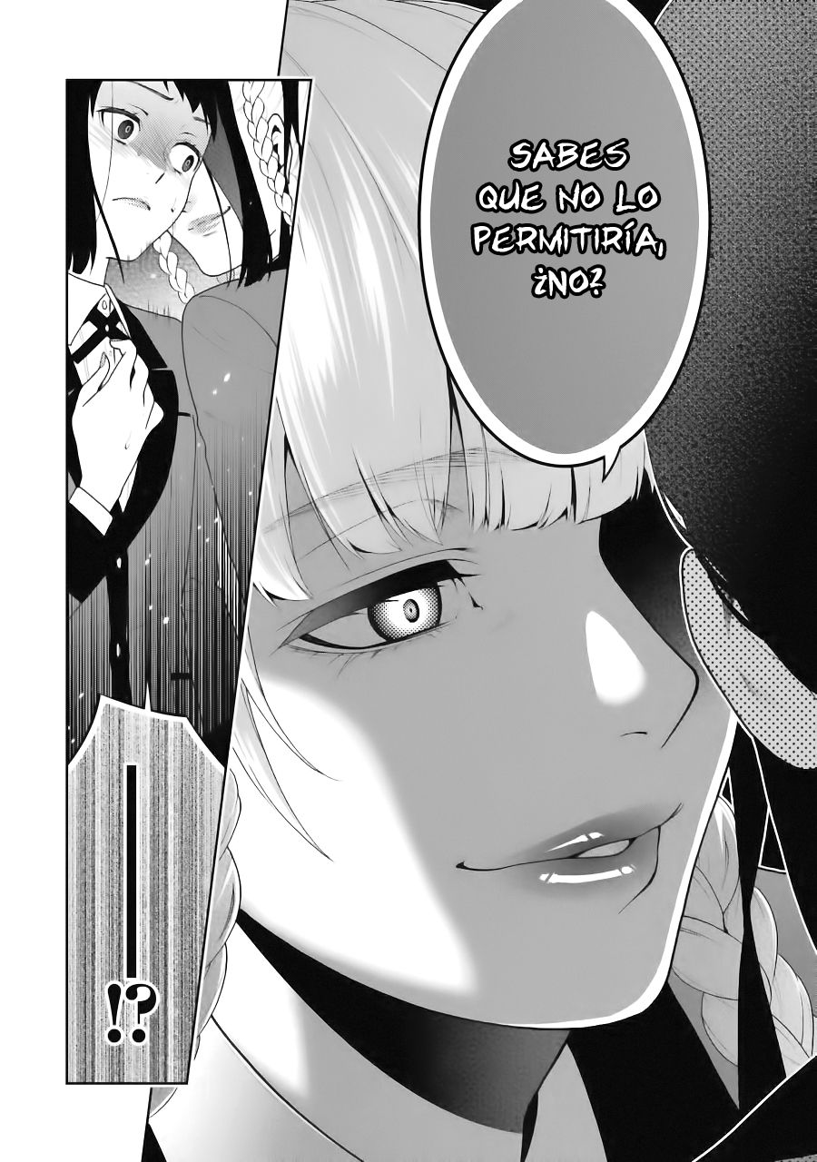 Kakegurui: Compulsive Gambler Capitulo 30 página 21
