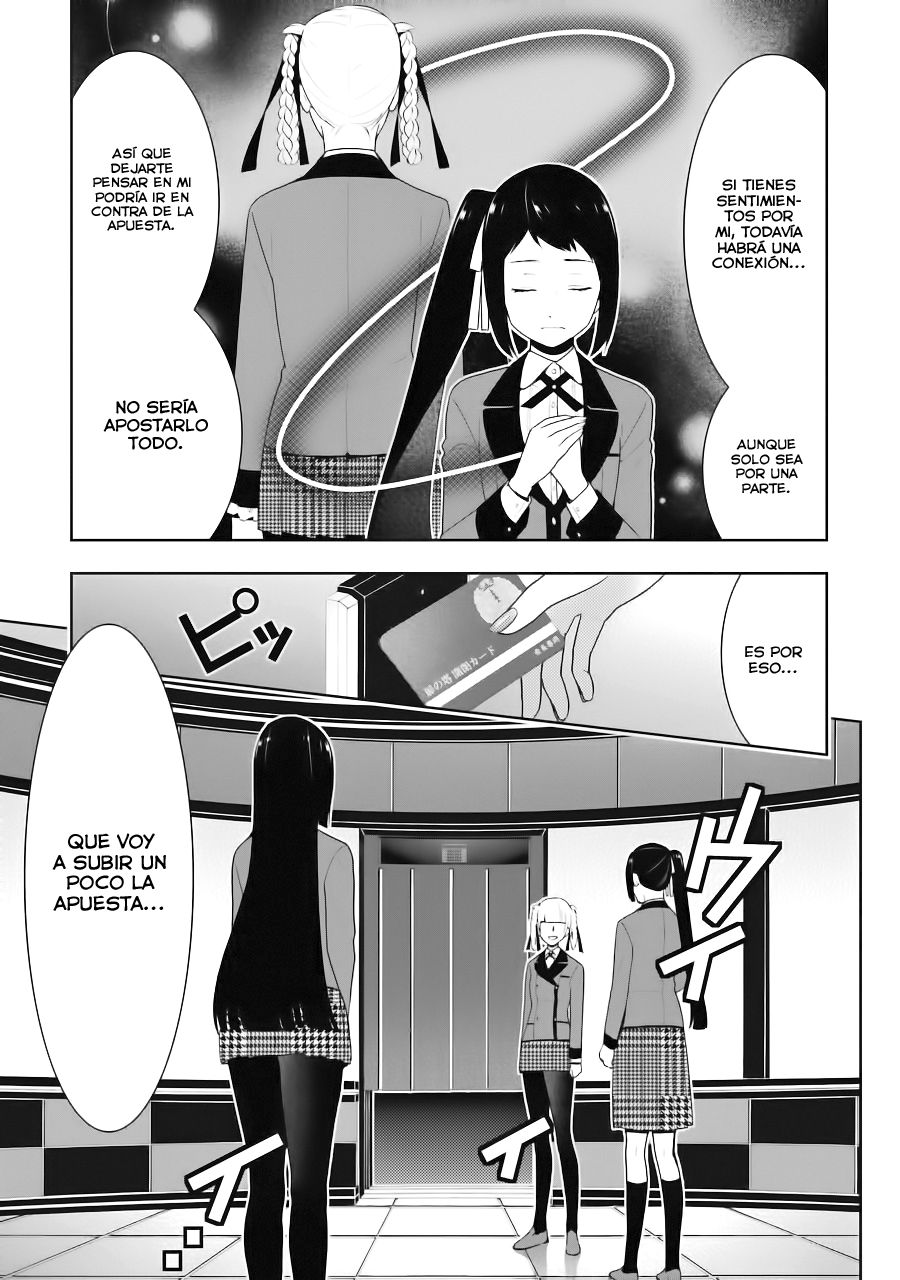 Kakegurui: Compulsive Gambler Capitulo 30 página 22