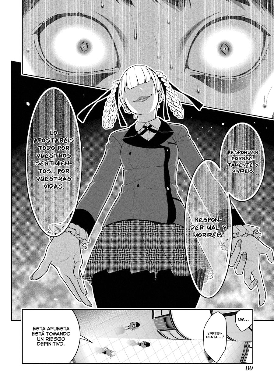 Kakegurui: Compulsive Gambler Capitulo 30 página 25