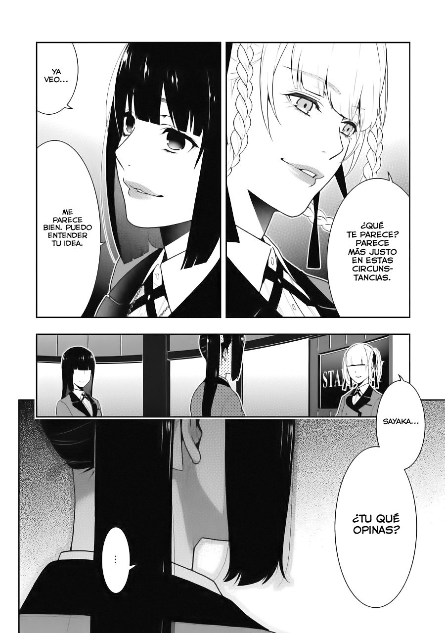 Kakegurui: Compulsive Gambler Capitulo 30 página 28
