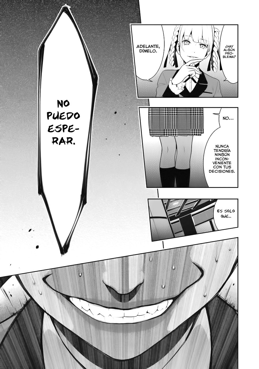 Kakegurui: Compulsive Gambler Capitulo 30 página 29
