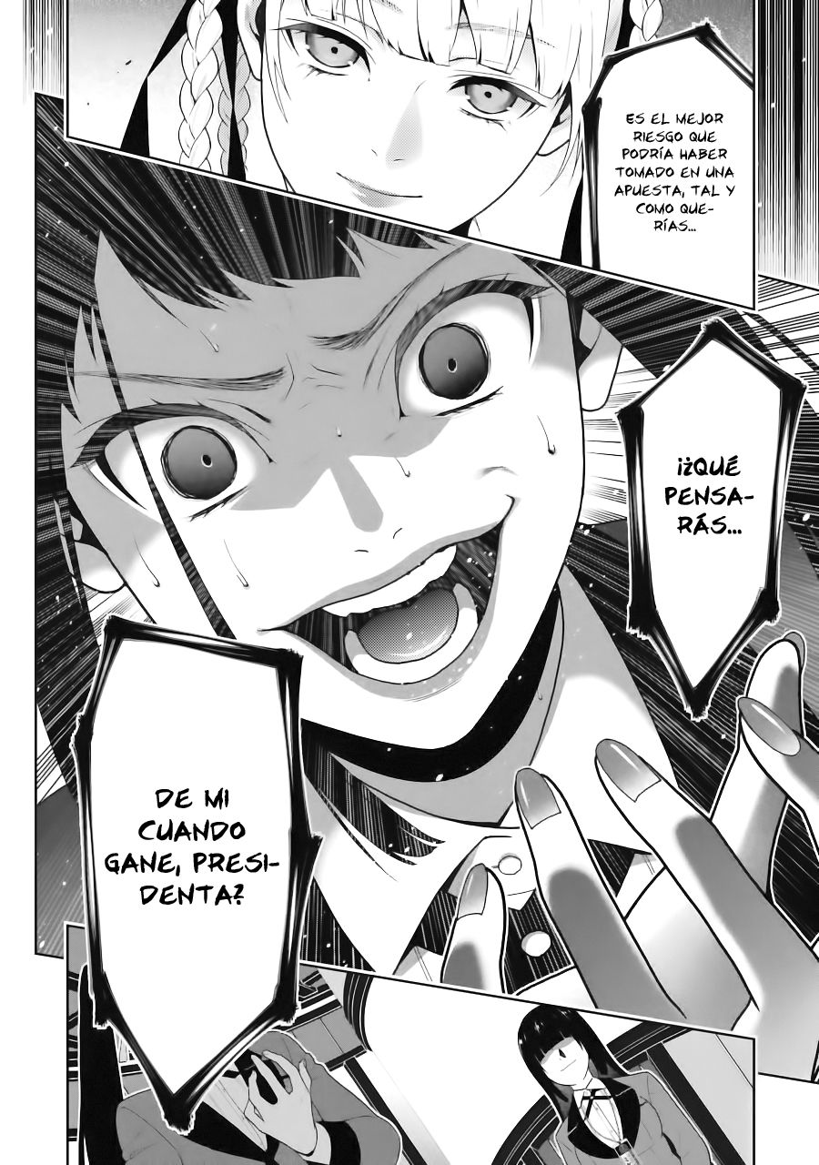 Kakegurui: Compulsive Gambler Capitulo 30 página 30