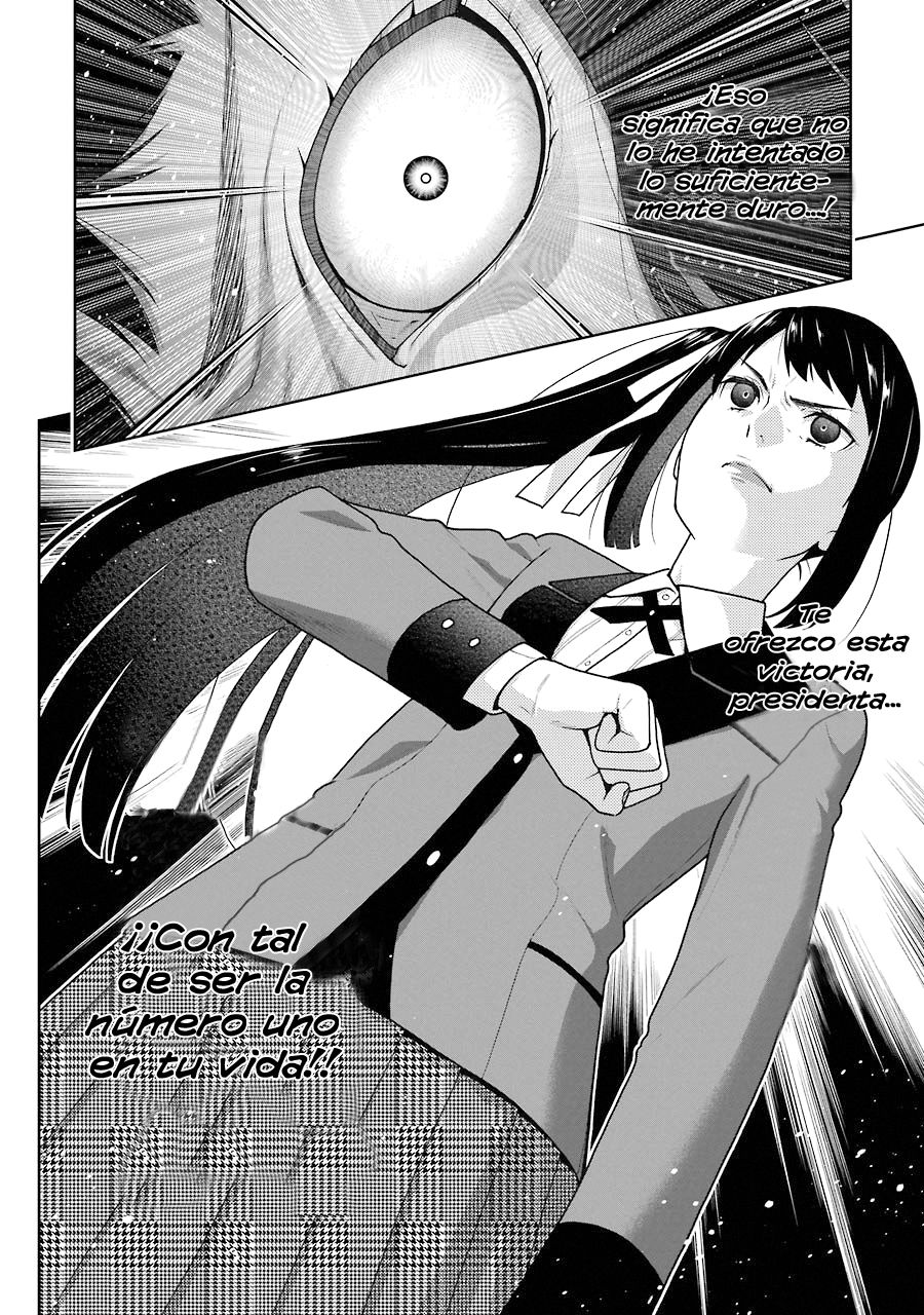 Kakegurui: Compulsive Gambler Capitulo 30 página 32