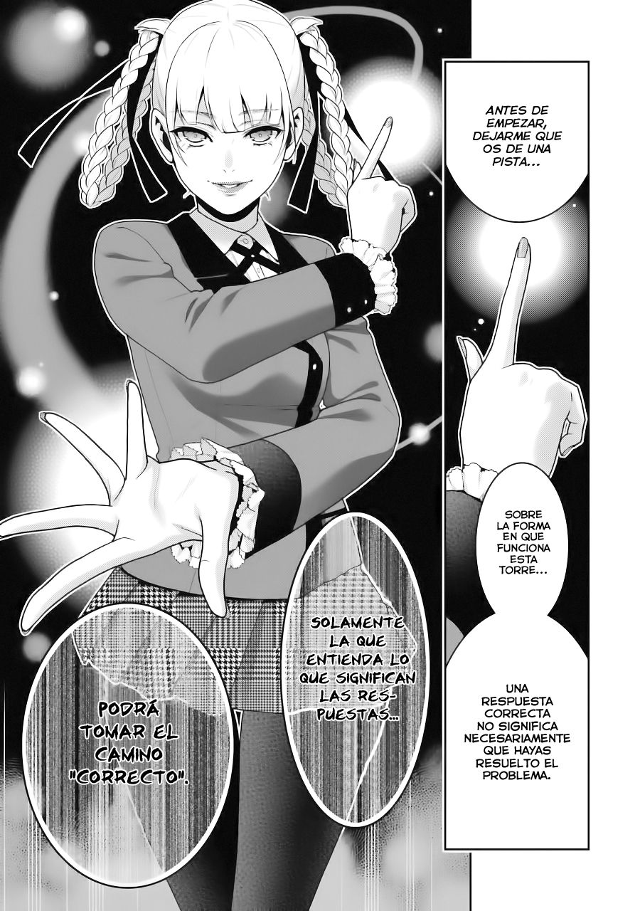 Kakegurui: Compulsive Gambler Capitulo 30 página 33