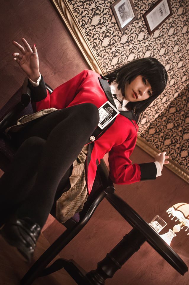 Kakegurui: Compulsive Gambler Capitulo 30 página 35