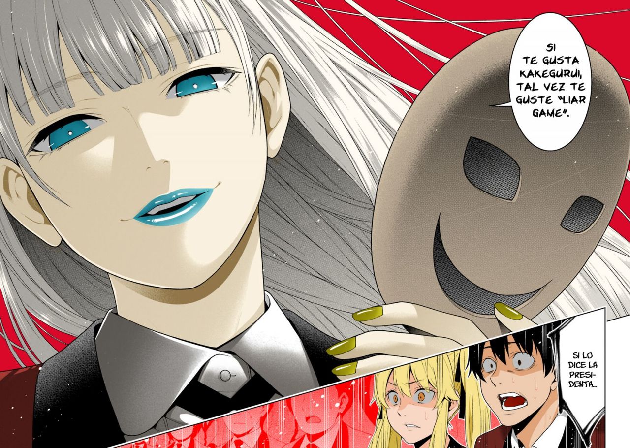 Kakegurui: Compulsive Gambler Capitulo 30 página 38