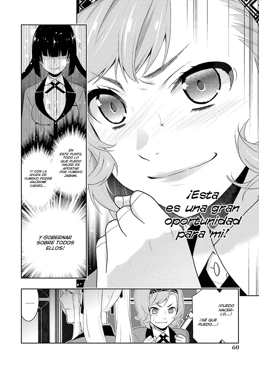 Kakegurui: Compulsive Gambler Capitulo 30 página 5
