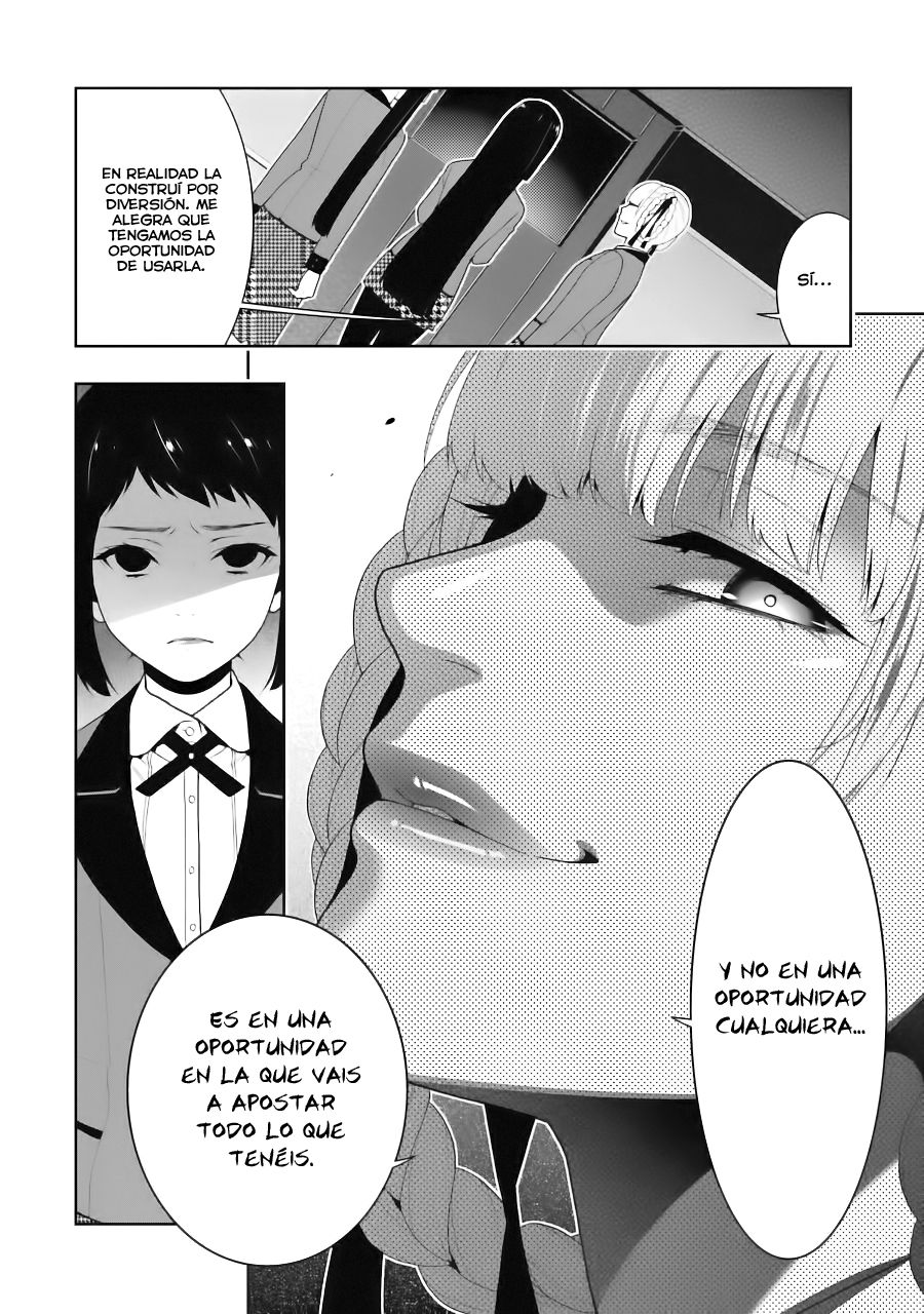 Kakegurui: Compulsive Gambler Capitulo 30 página 9