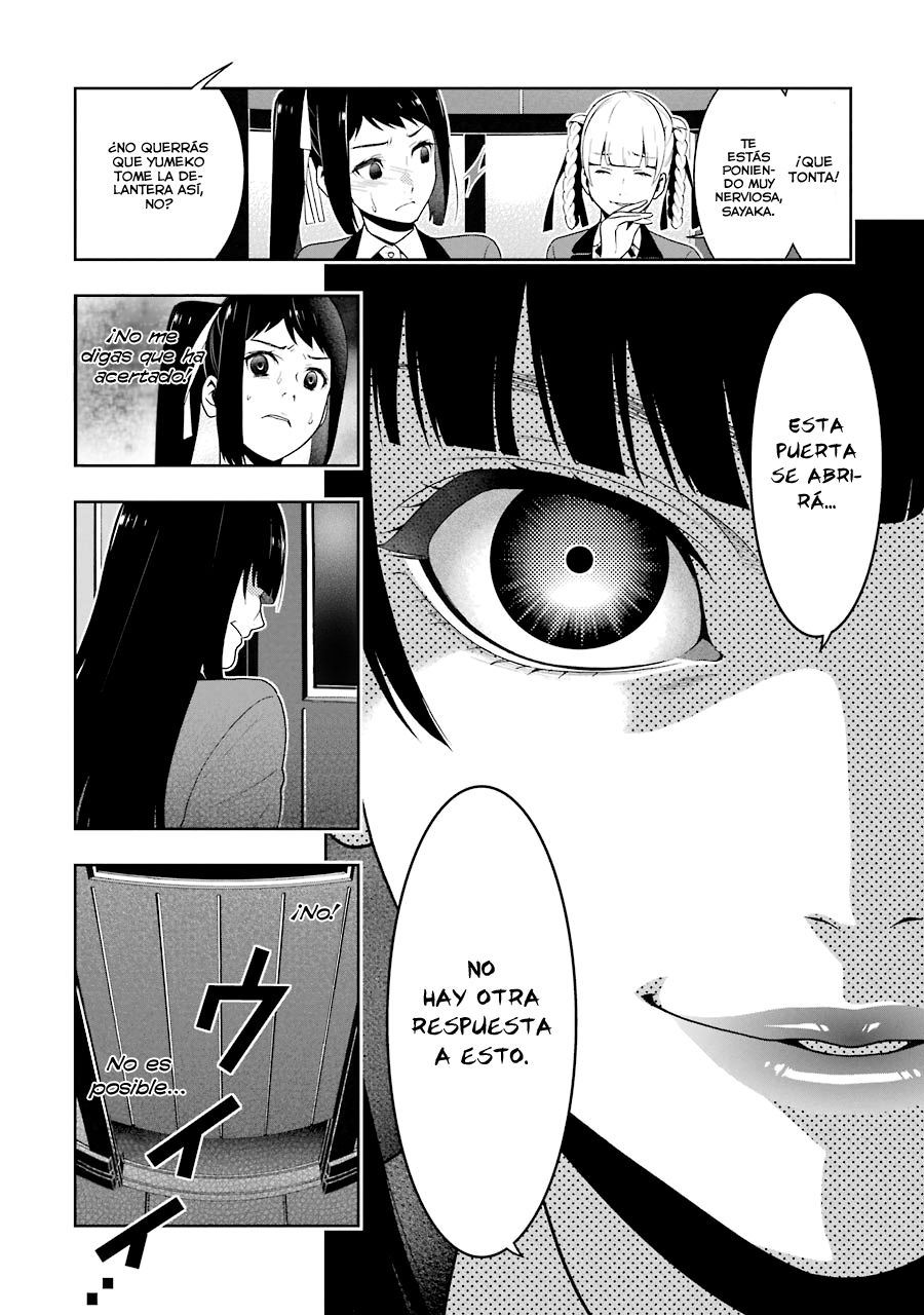 Kakegurui: Compulsive Gambler Capitulo 31 página 10