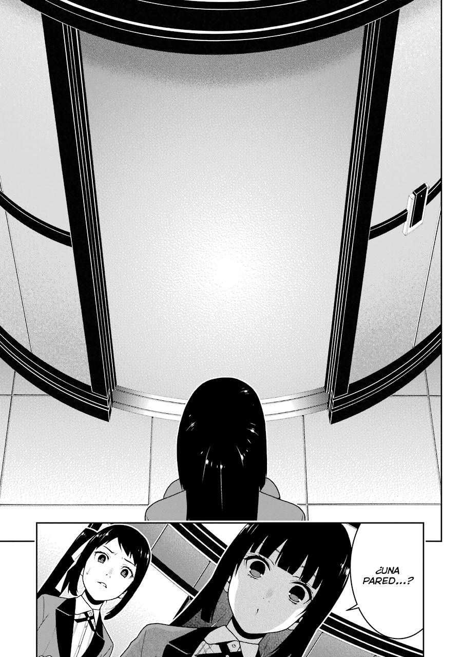 Kakegurui: Compulsive Gambler Capitulo 31 página 11