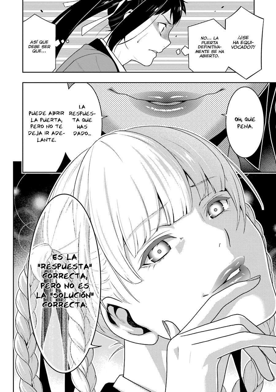 Kakegurui: Compulsive Gambler Capitulo 31 página 12