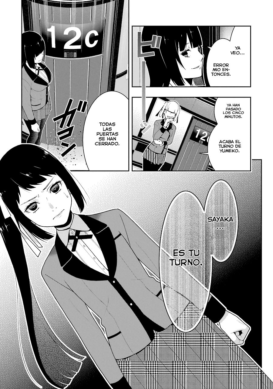 Kakegurui: Compulsive Gambler Capitulo 31 página 13