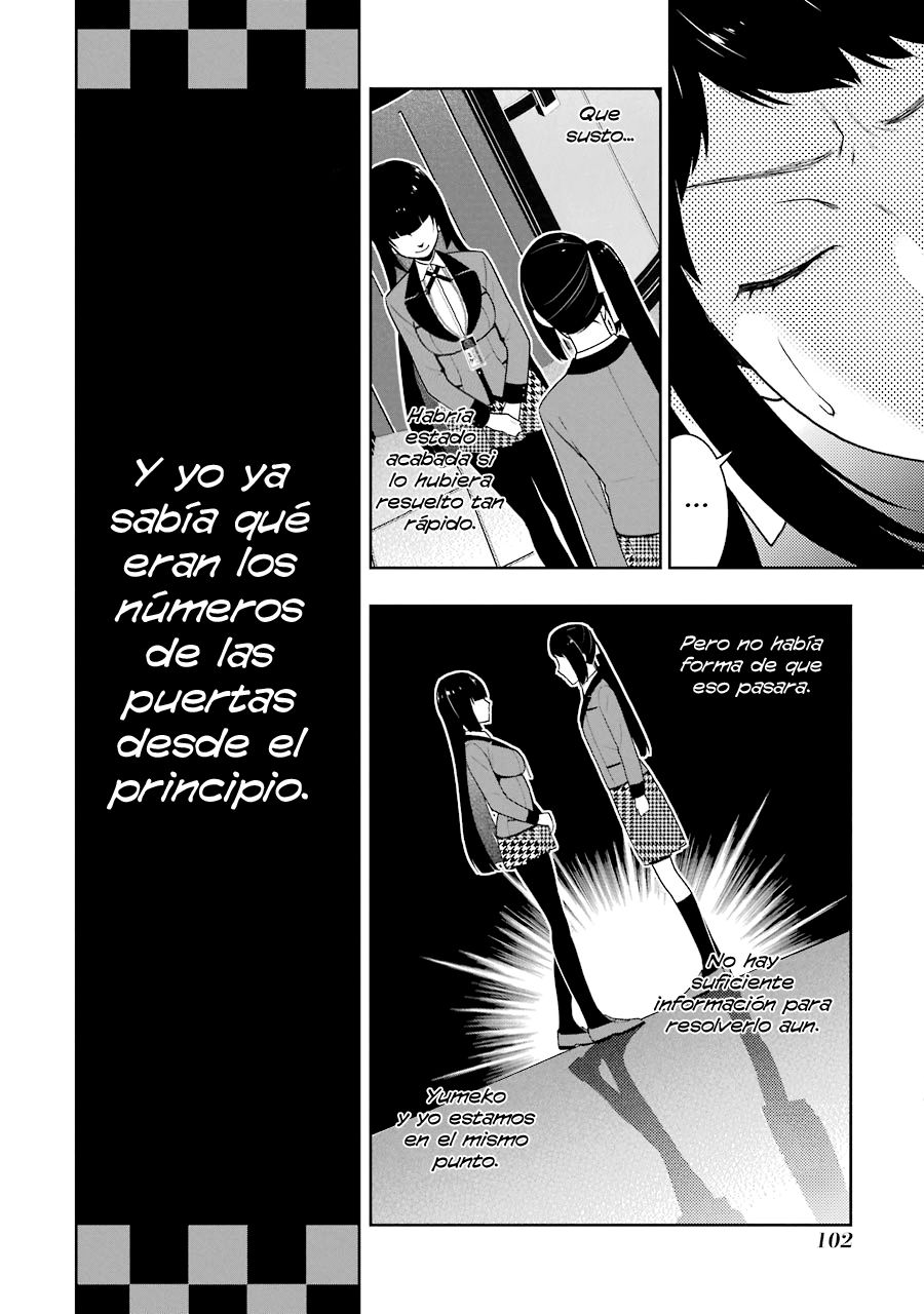 Kakegurui: Compulsive Gambler Capitulo 31 página 14