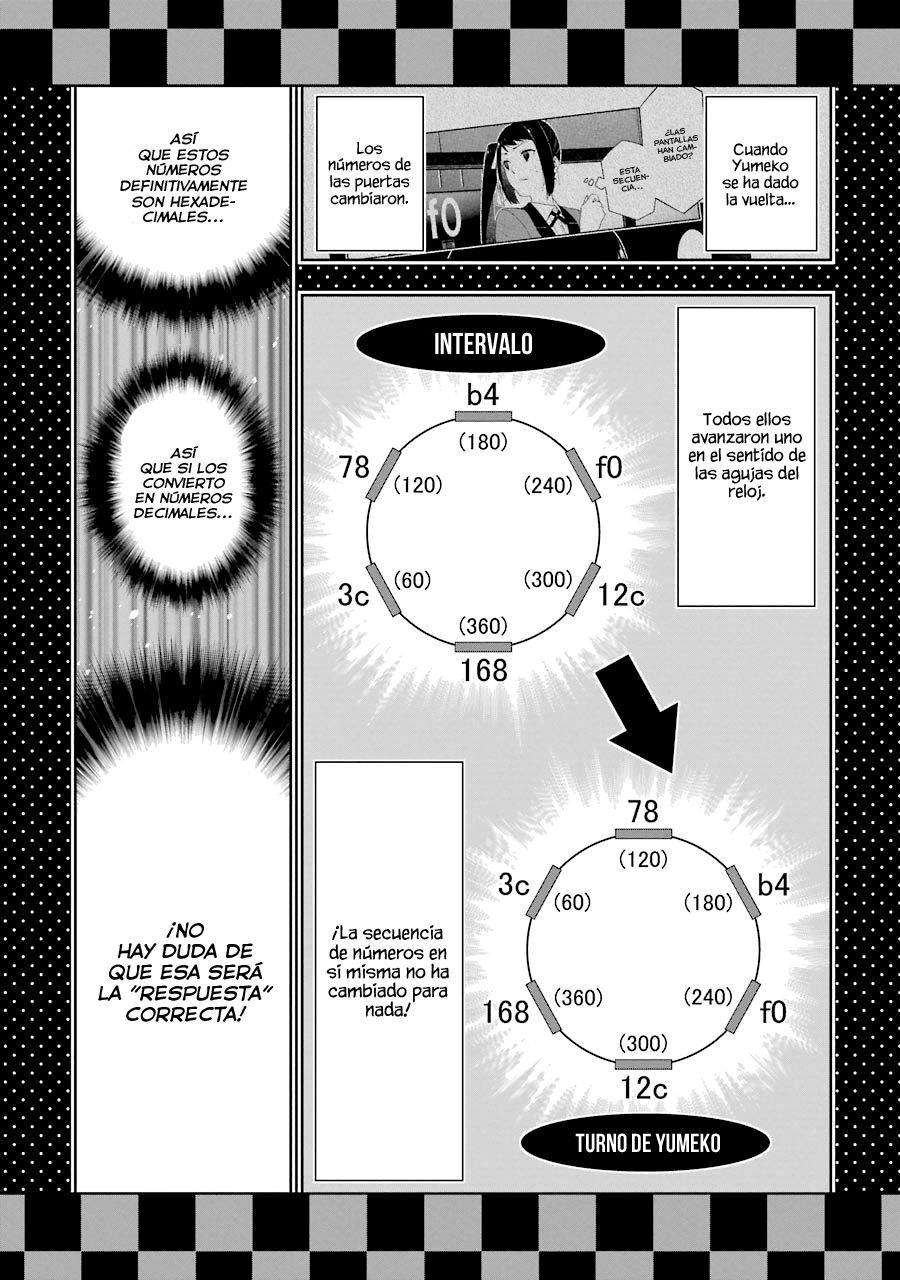 Kakegurui: Compulsive Gambler Capitulo 31 página 17