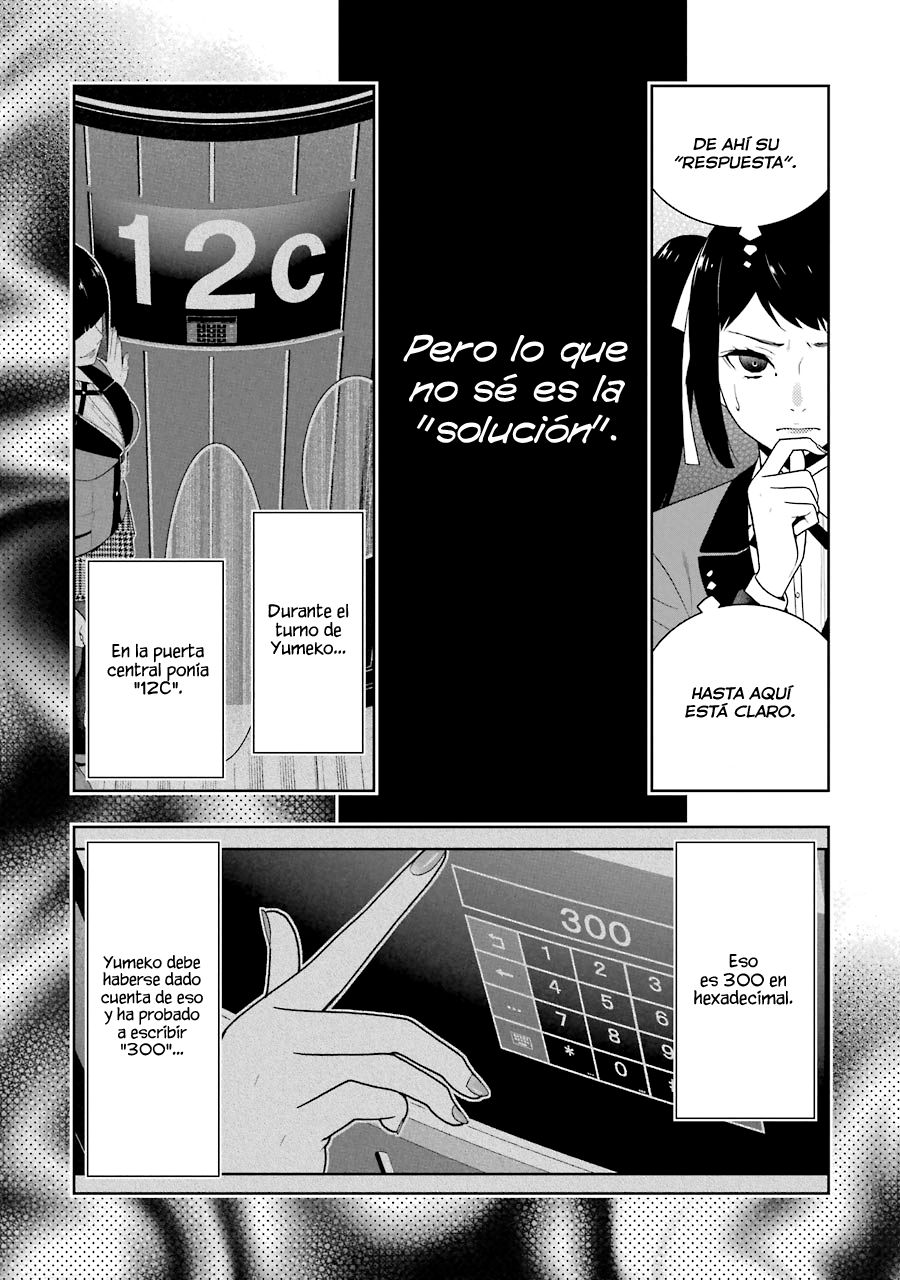 Kakegurui: Compulsive Gambler Capitulo 31 página 18