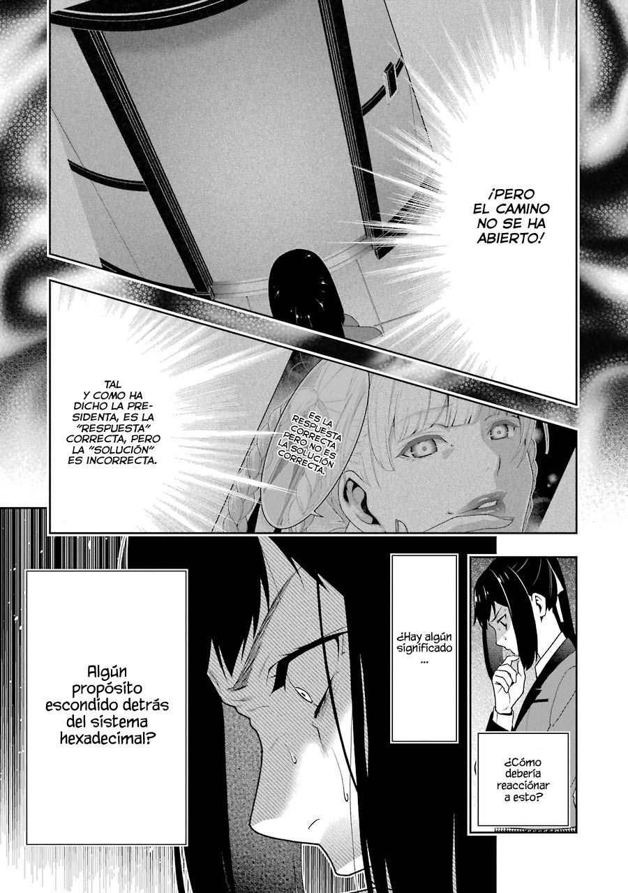 Kakegurui: Compulsive Gambler Capitulo 31 página 19