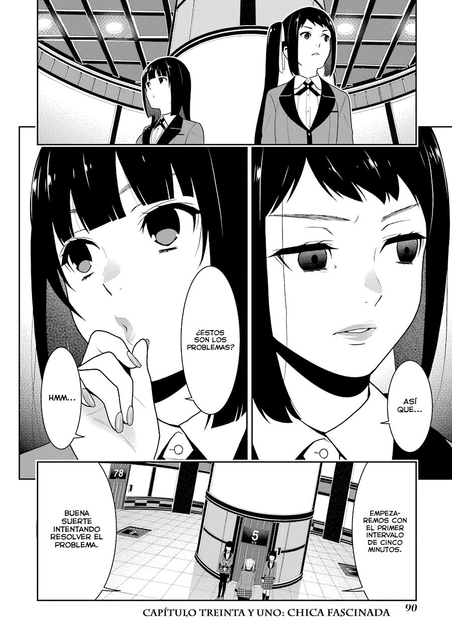 Kakegurui: Compulsive Gambler Capitulo 31 página 2