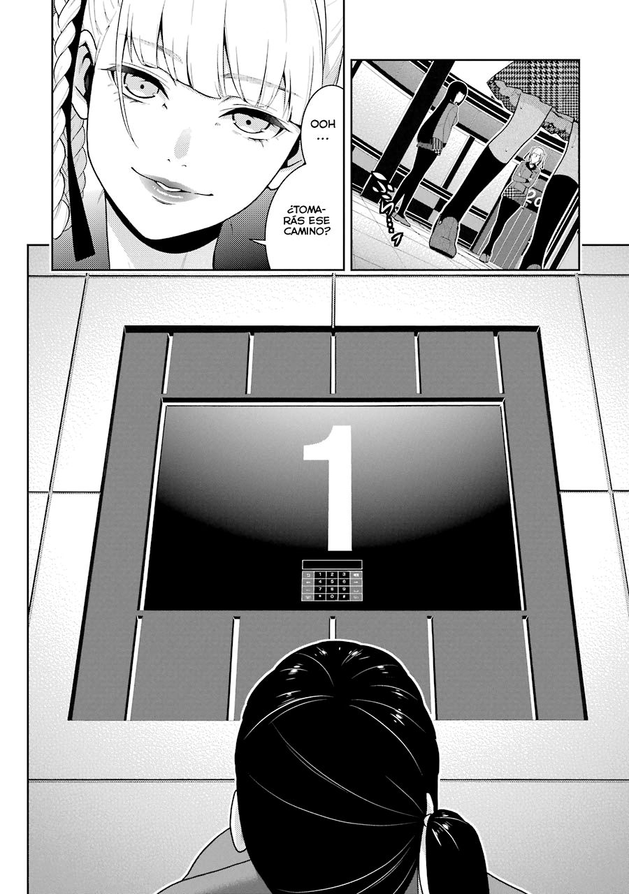 Kakegurui: Compulsive Gambler Capitulo 31 página 20