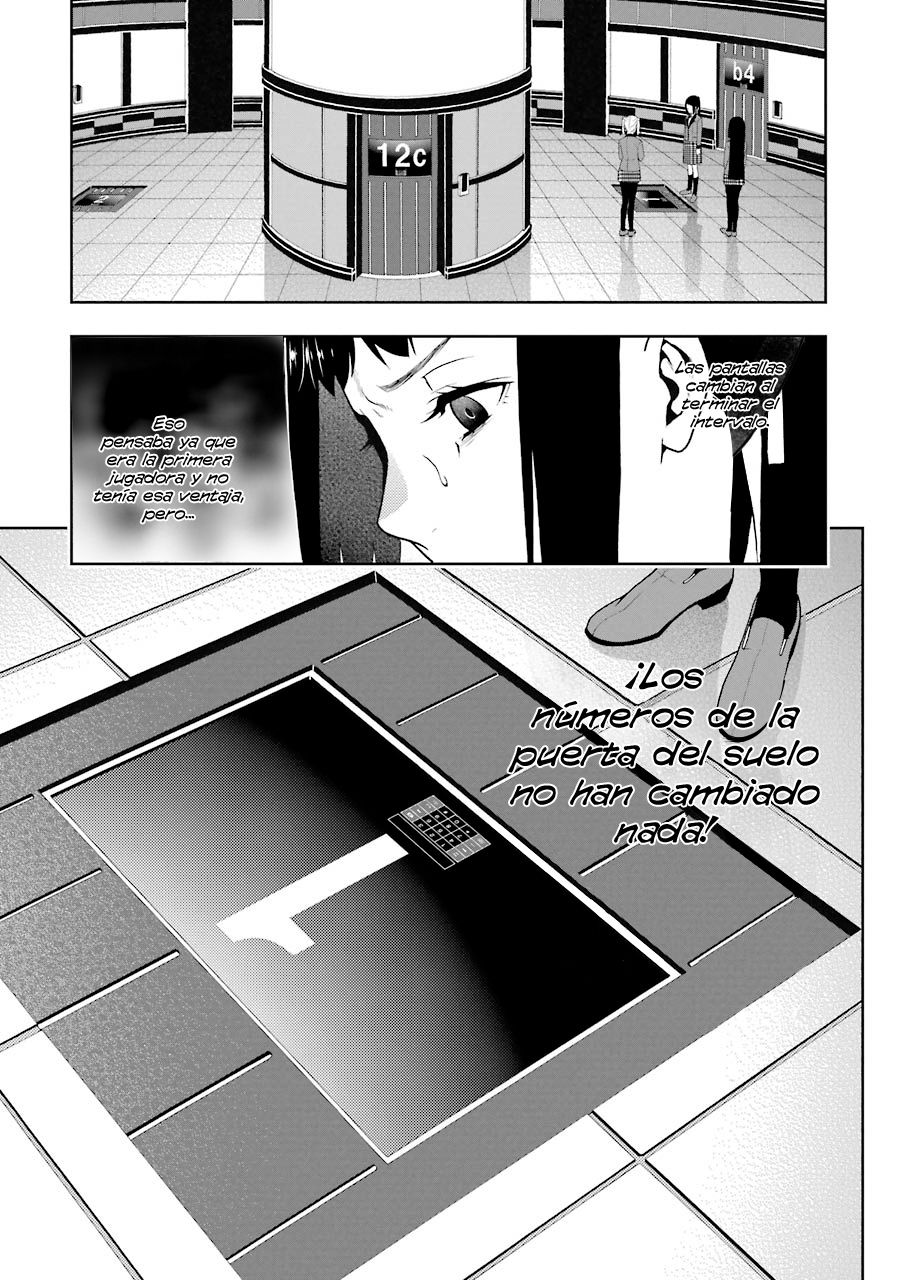 Kakegurui: Compulsive Gambler Capitulo 31 página 21