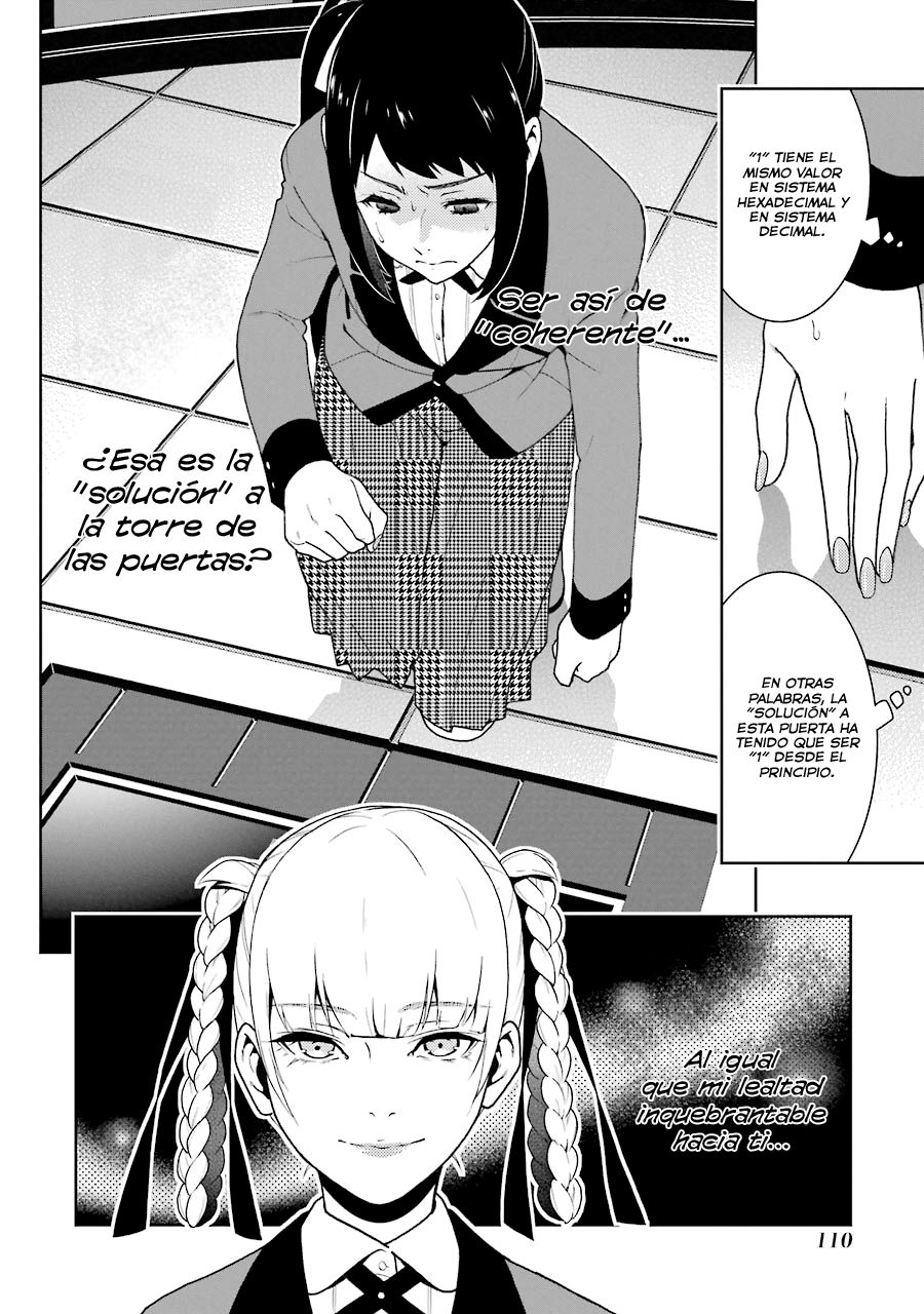 Kakegurui: Compulsive Gambler Capitulo 31 página 22