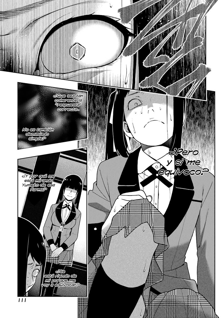 Kakegurui: Compulsive Gambler Capitulo 31 página 23