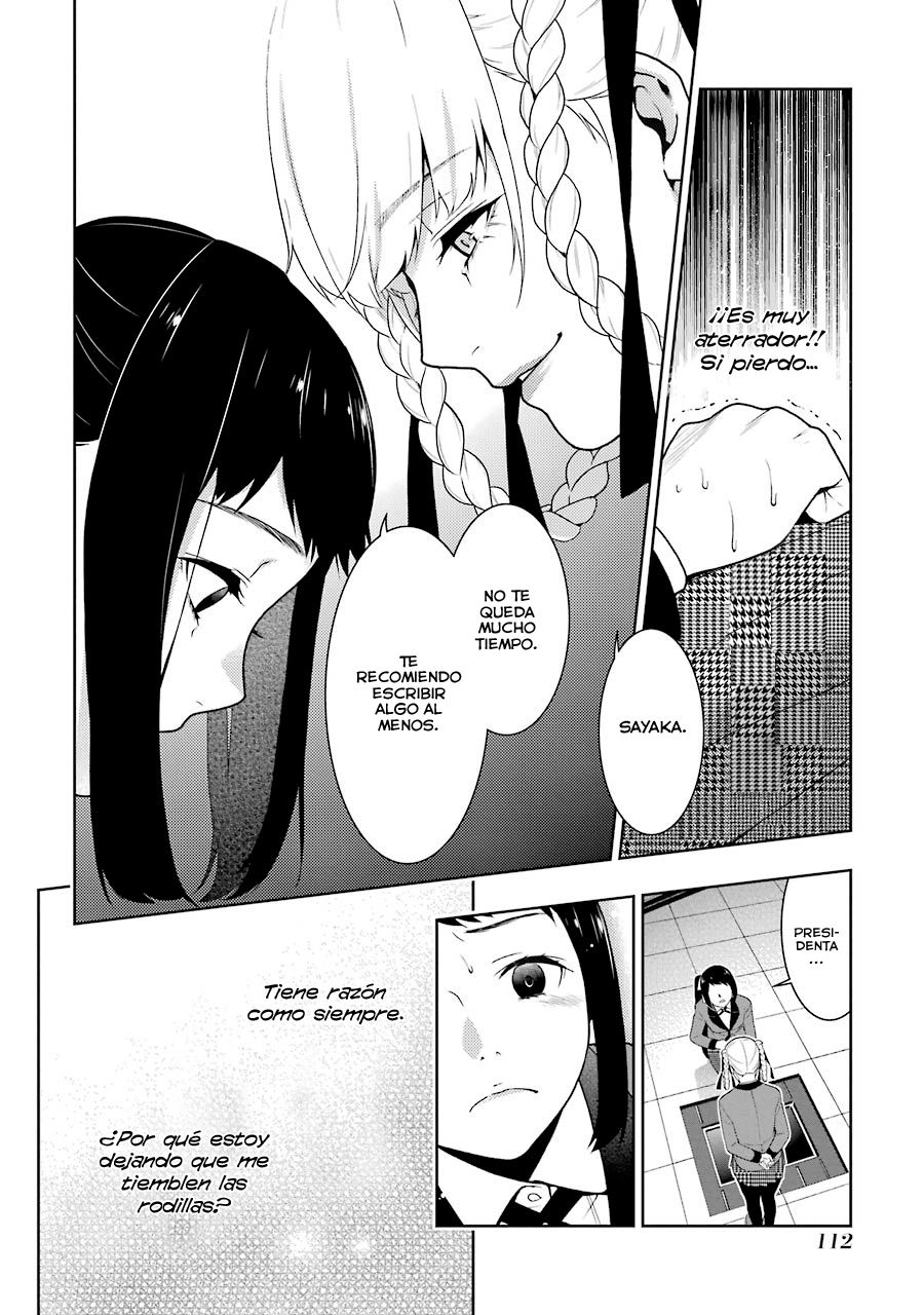 Kakegurui: Compulsive Gambler Capitulo 31 página 24