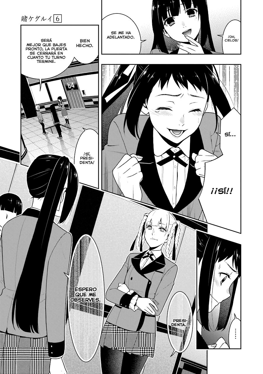 Kakegurui: Compulsive Gambler Capitulo 31 página 27